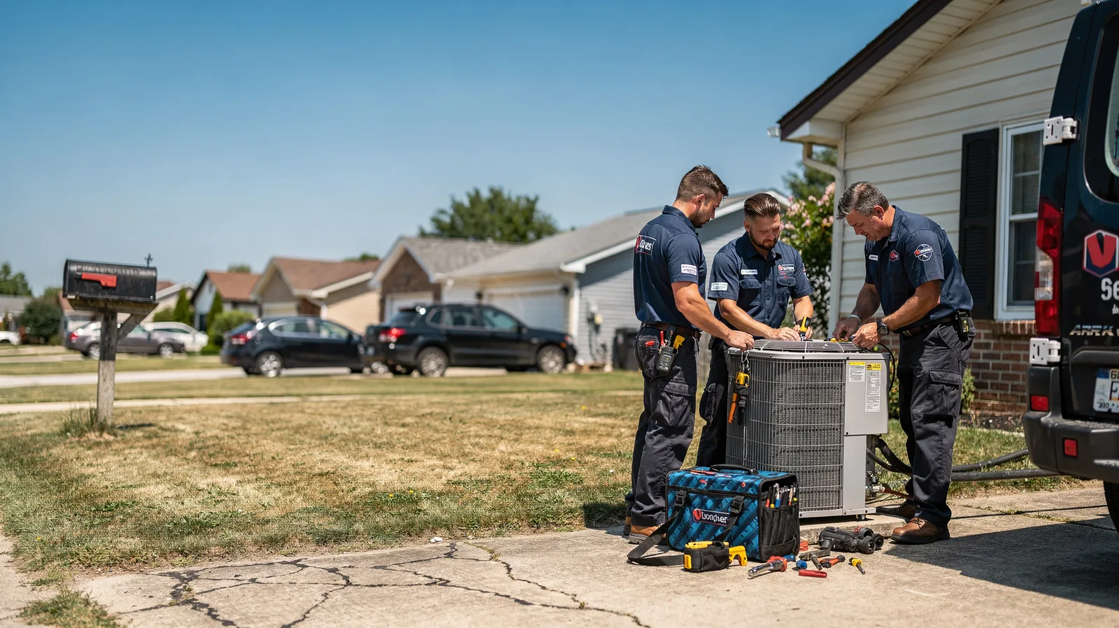Hvac Repair in Rockbridge, IL near me